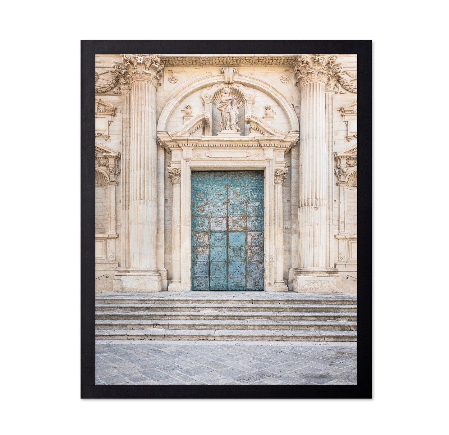 Lecce Church Door