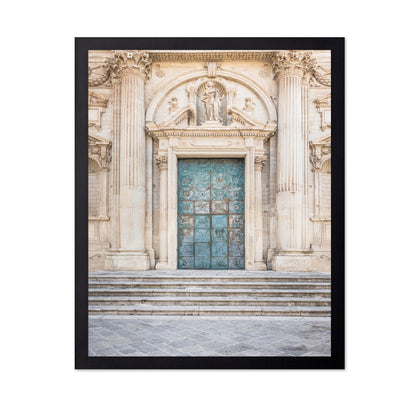 Lecce Church Door