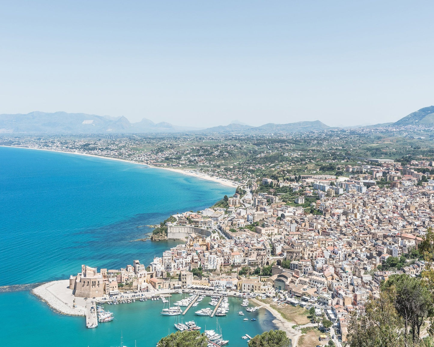 Coastal City Panorama