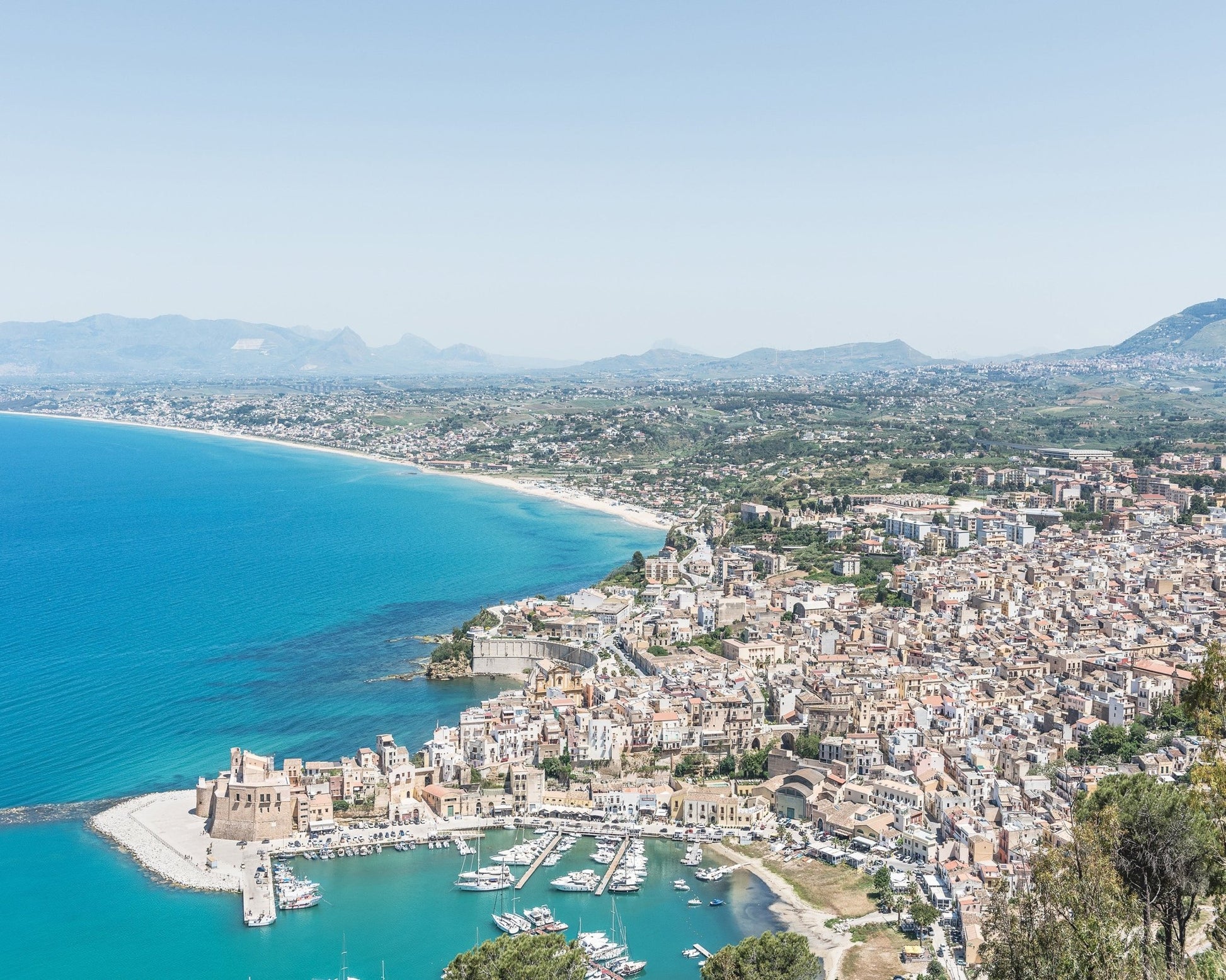 Coastal City Panorama