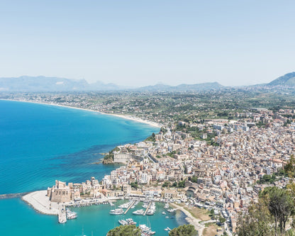 Coastal City Panorama