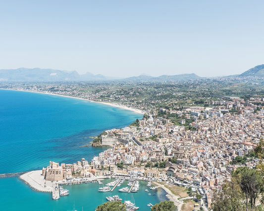 Coastal City Panorama