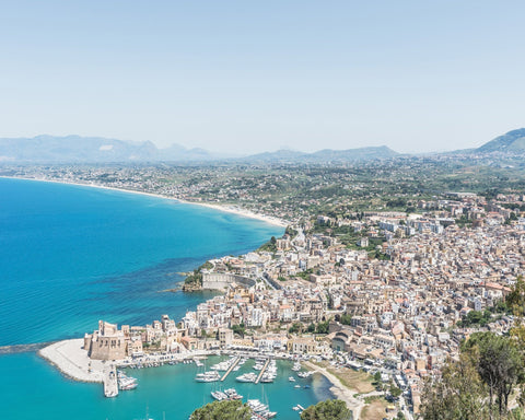 Coastal City Panorama