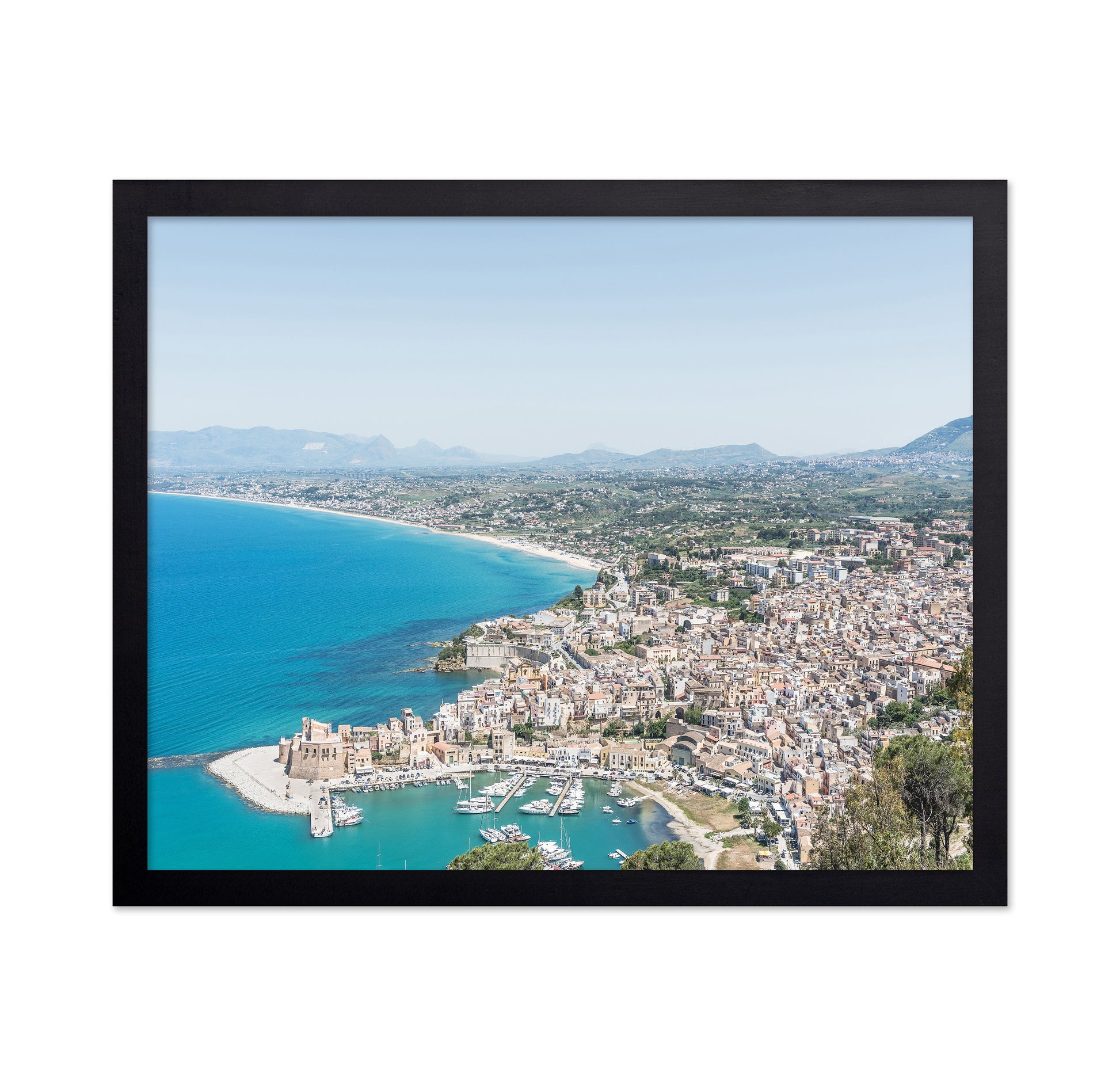 Coastal City Panorama
