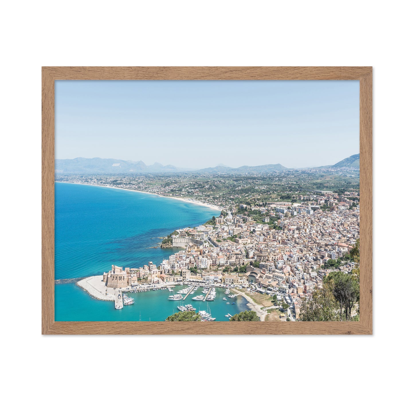 Coastal City Panorama