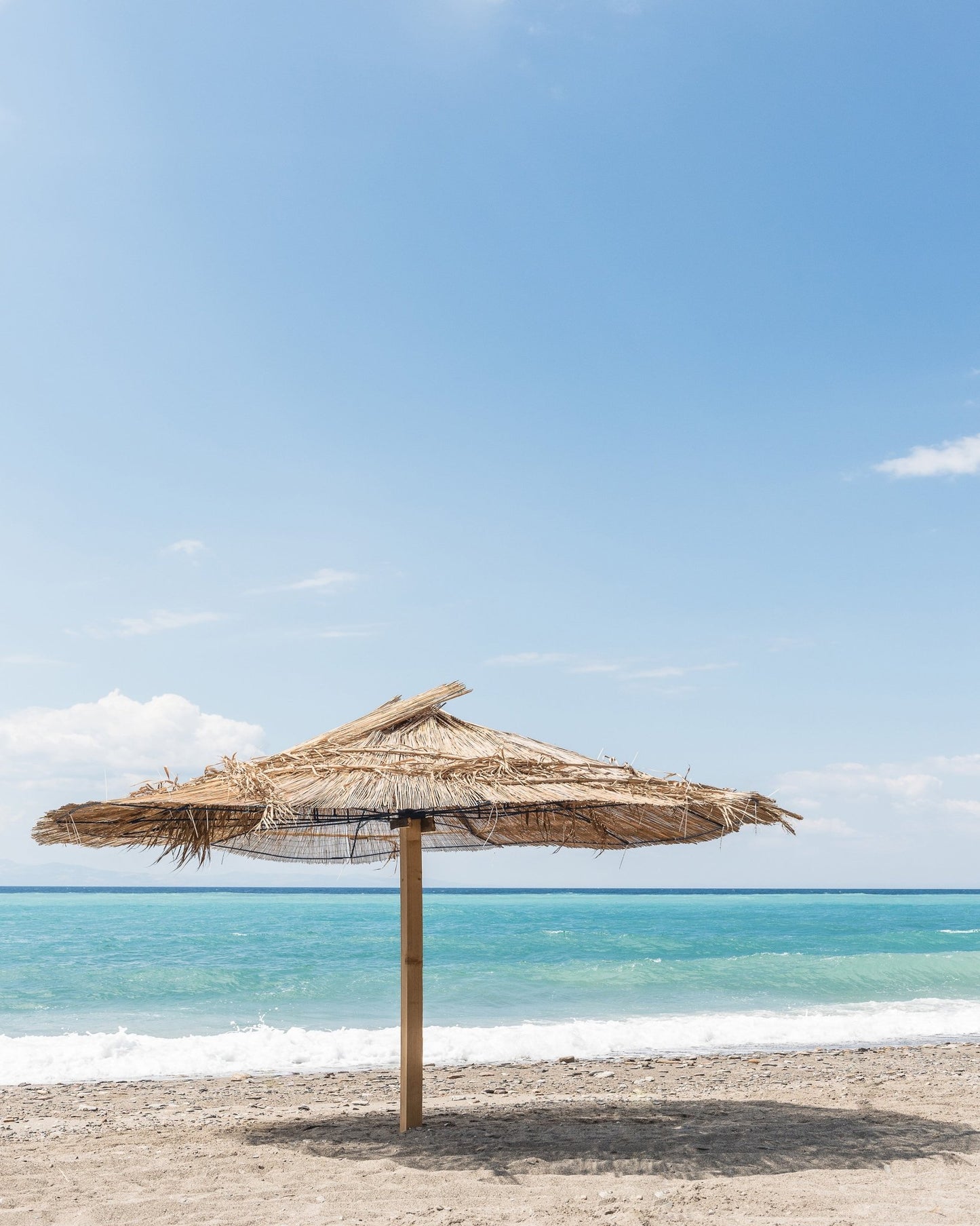 Italian Beach Umbrella