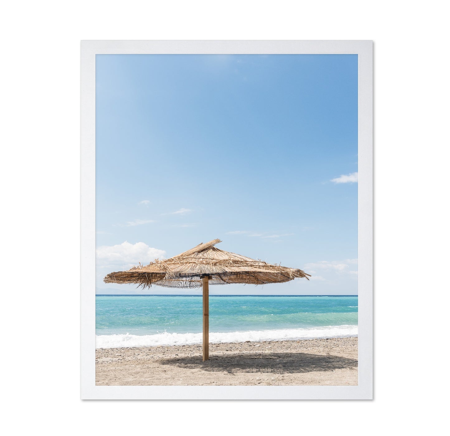 Italian Beach Umbrella