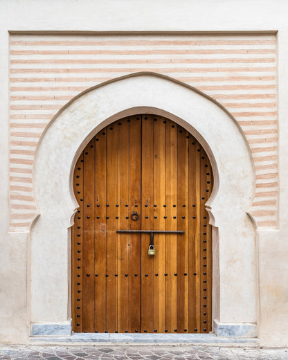 Marrakech Wooden Door