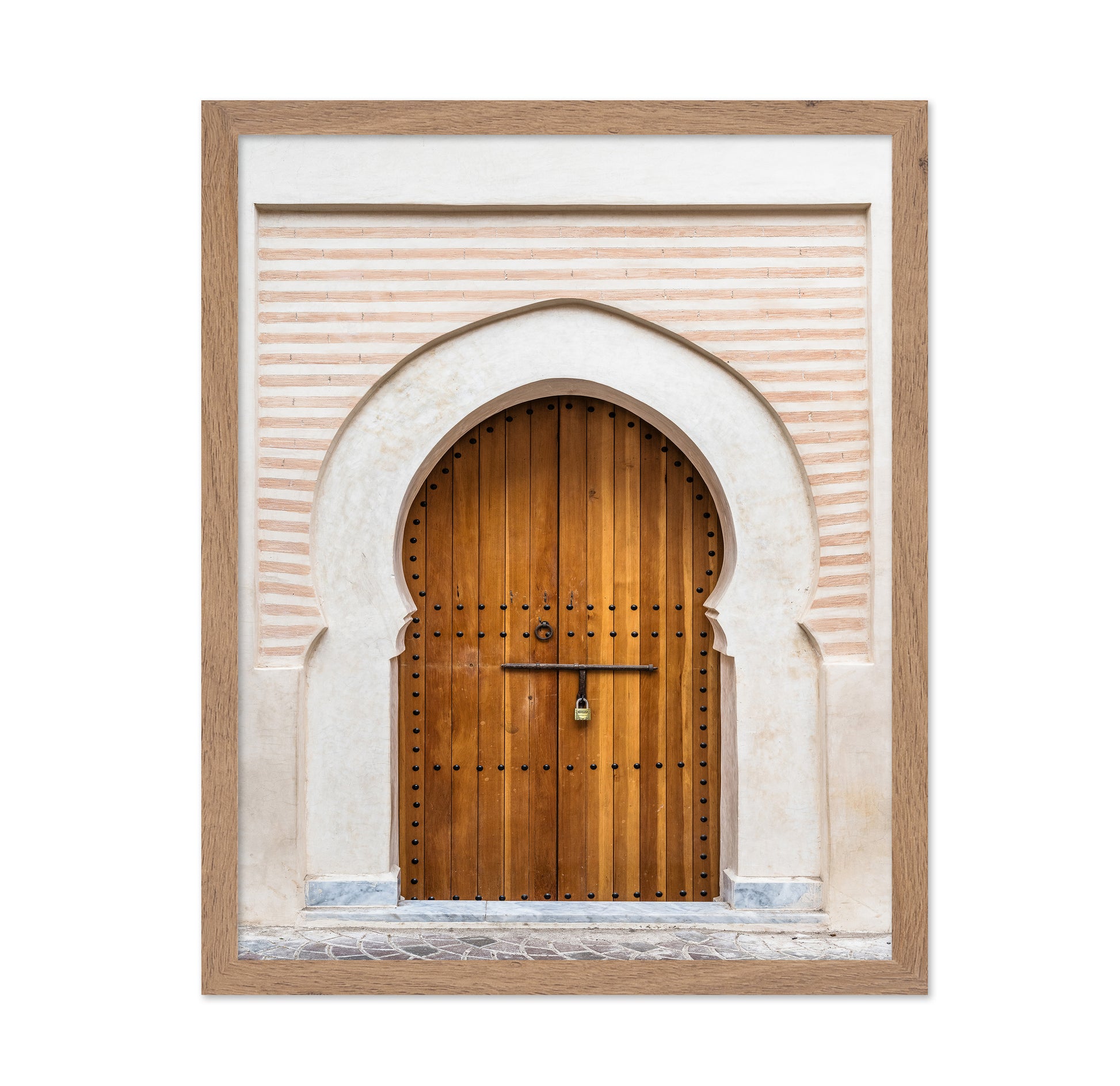 Marrakech Wooden Door