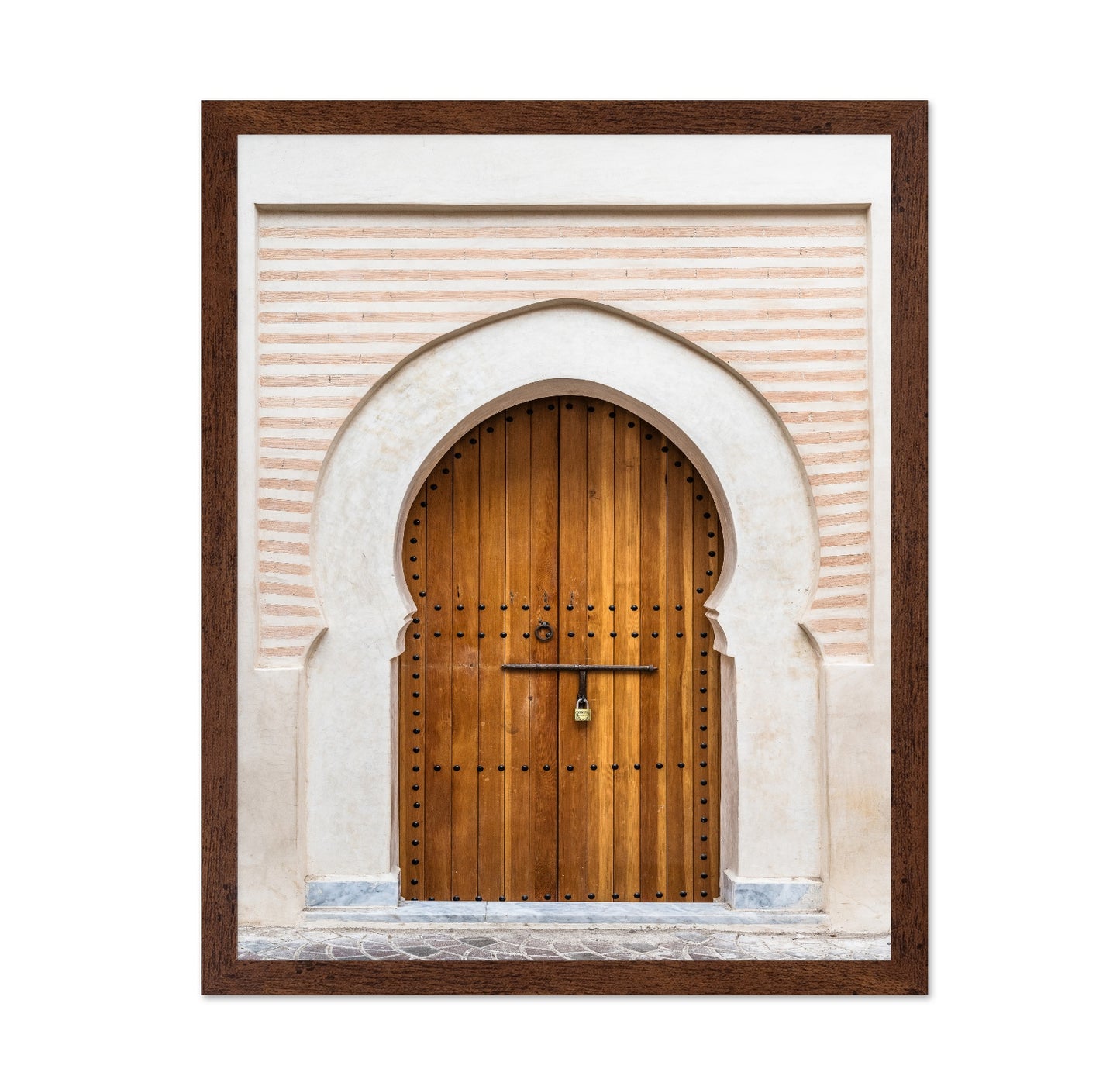 Marrakech Wooden Door