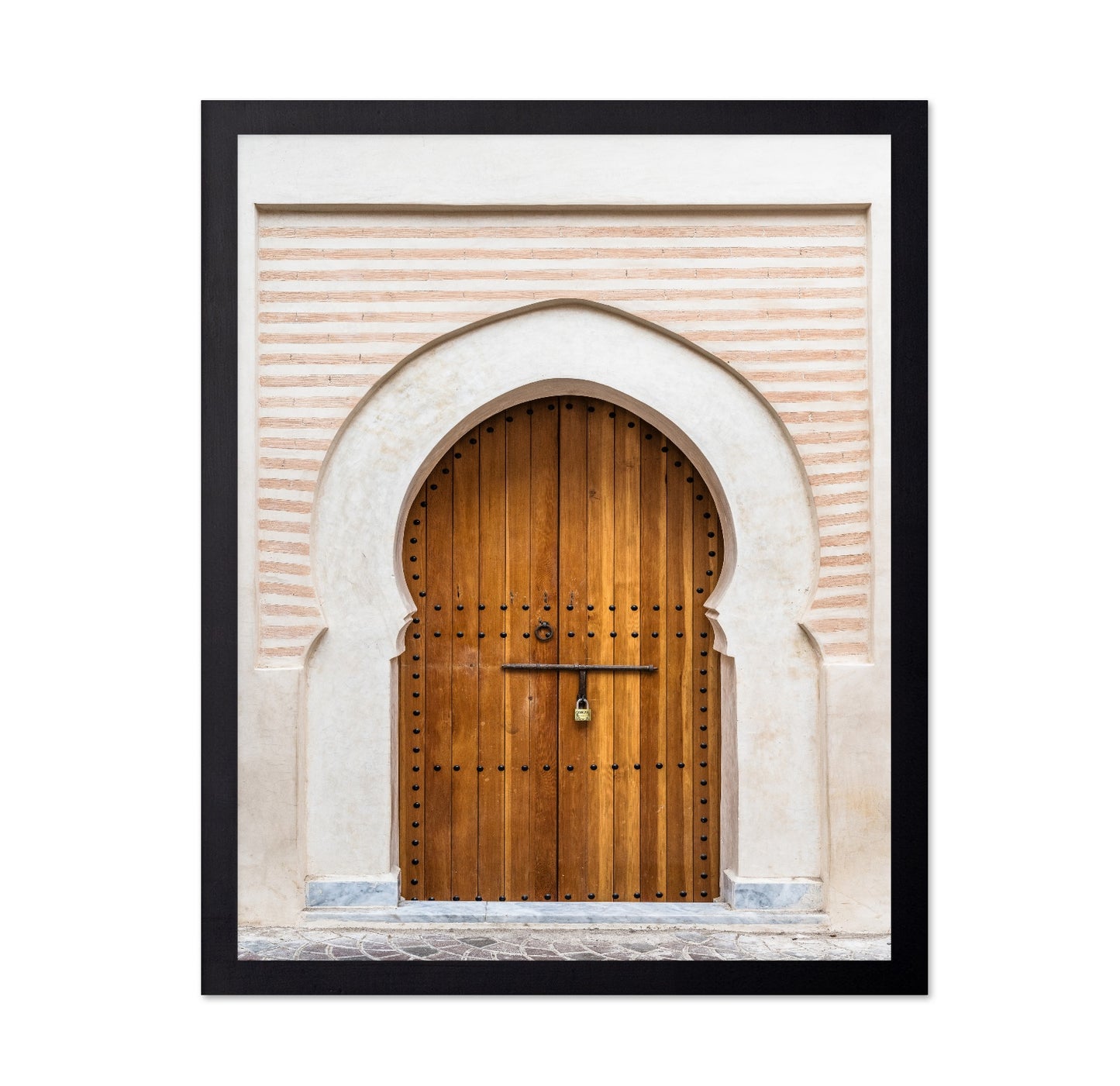 Marrakech Wooden Door