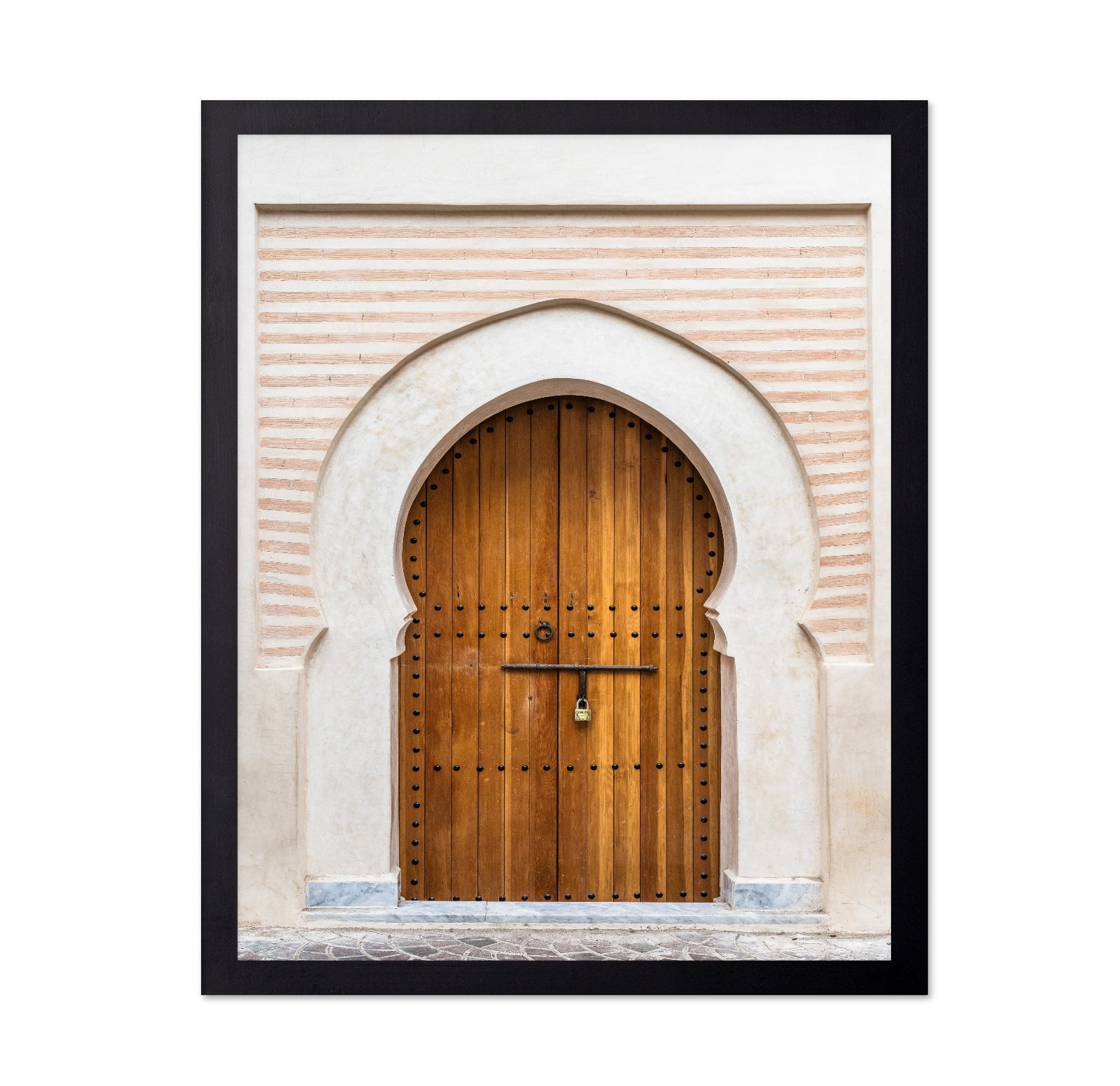 Marrakech Wooden Door