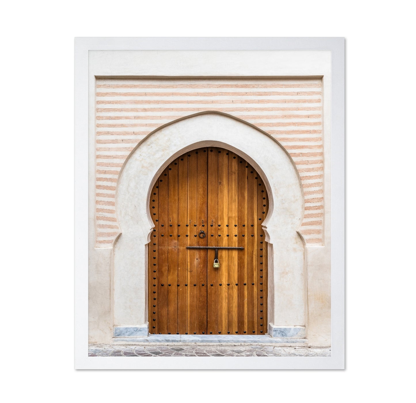 Marrakech Wooden Door