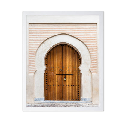 Marrakech Wooden Door