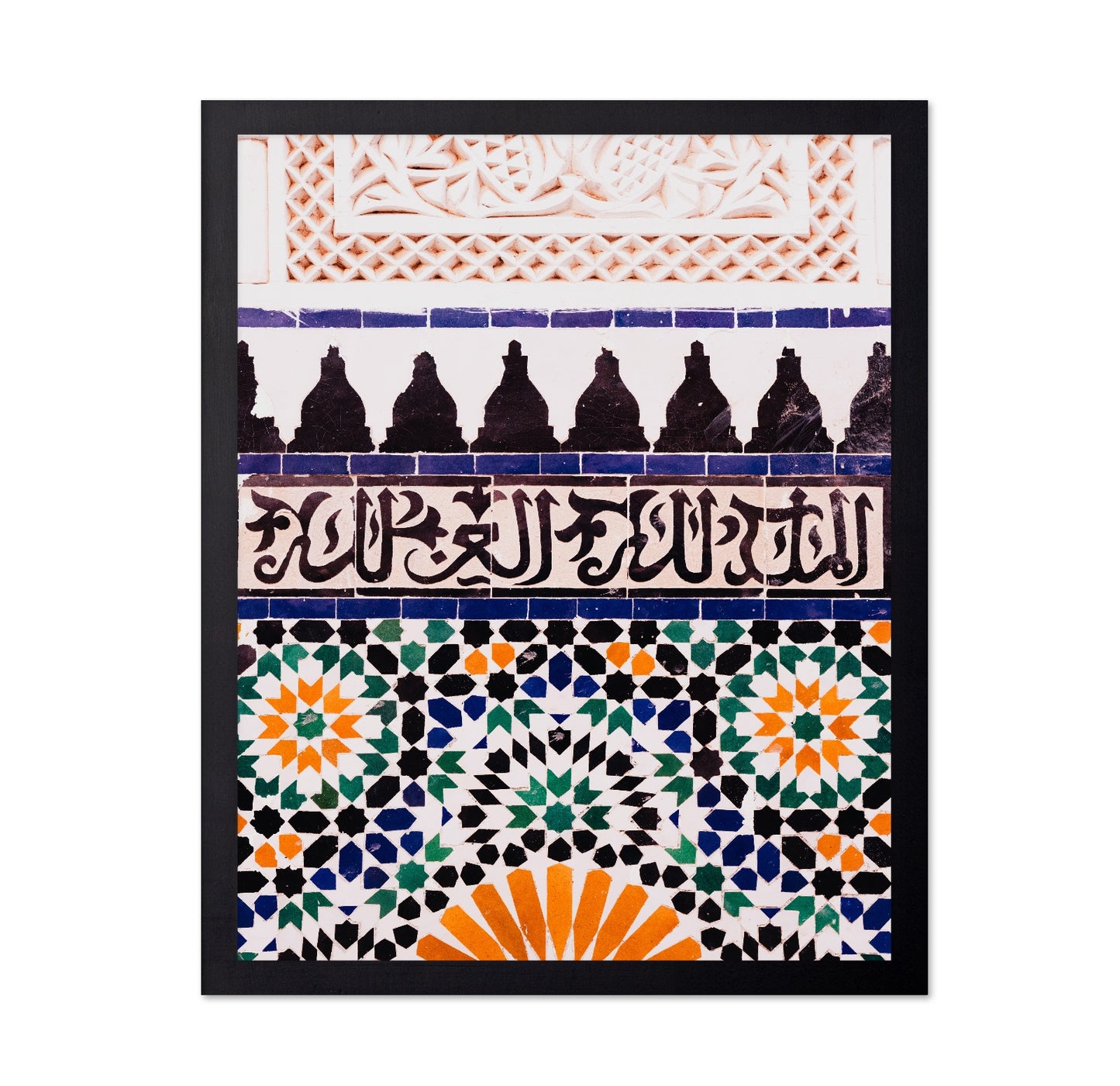 Moroccan Tile Pattern