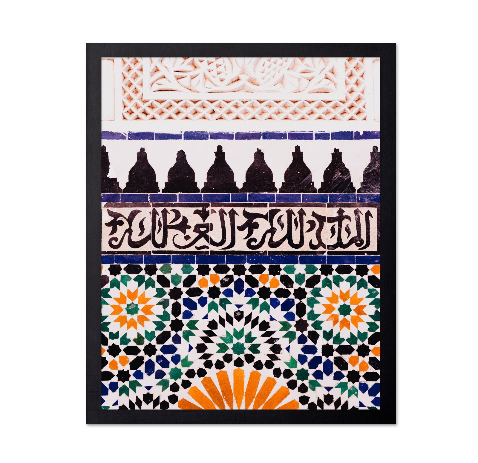 Moroccan Tile Pattern