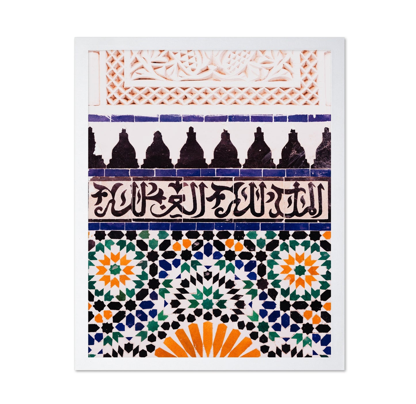Moroccan Tile Pattern