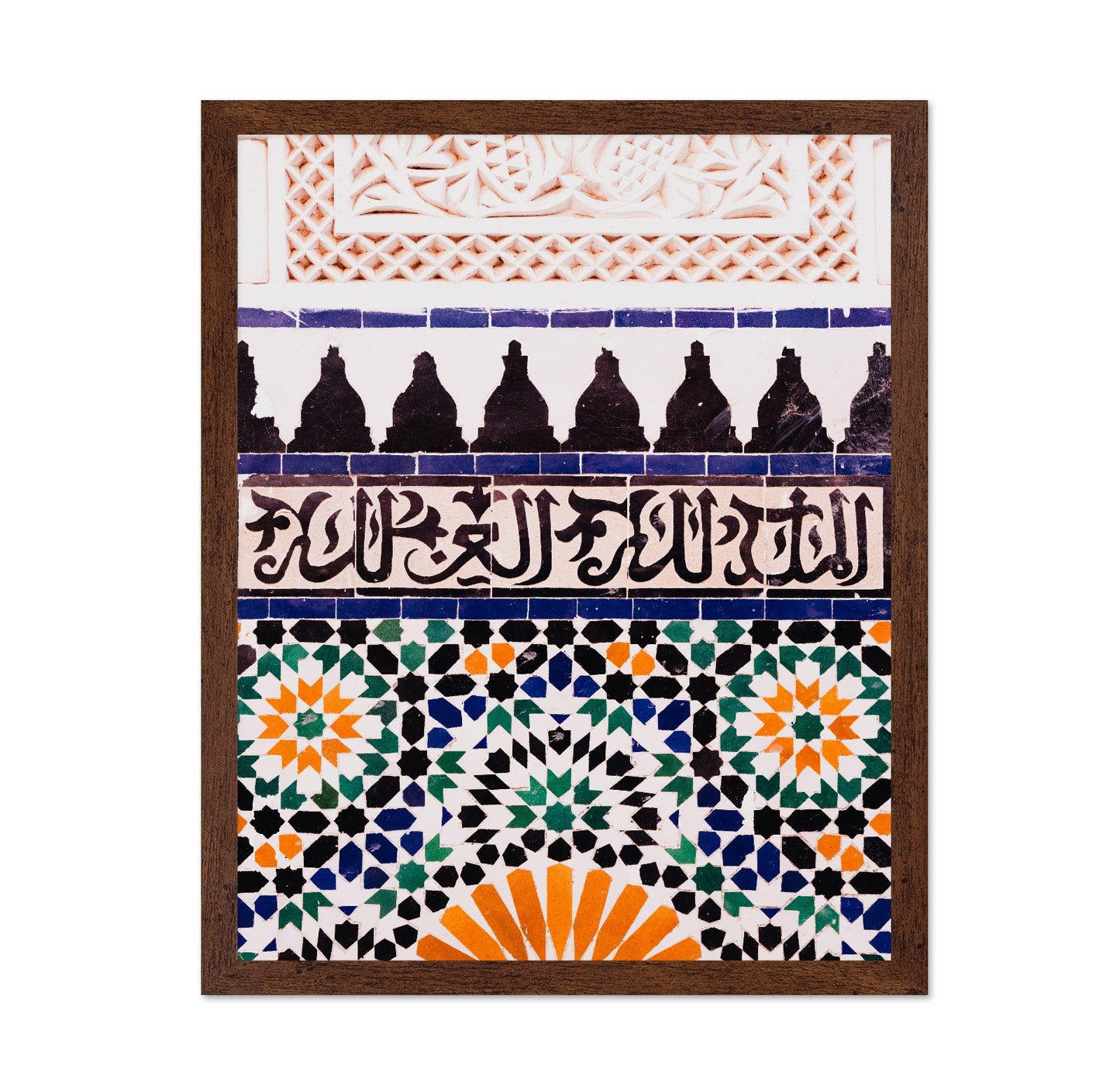Moroccan Tile Pattern