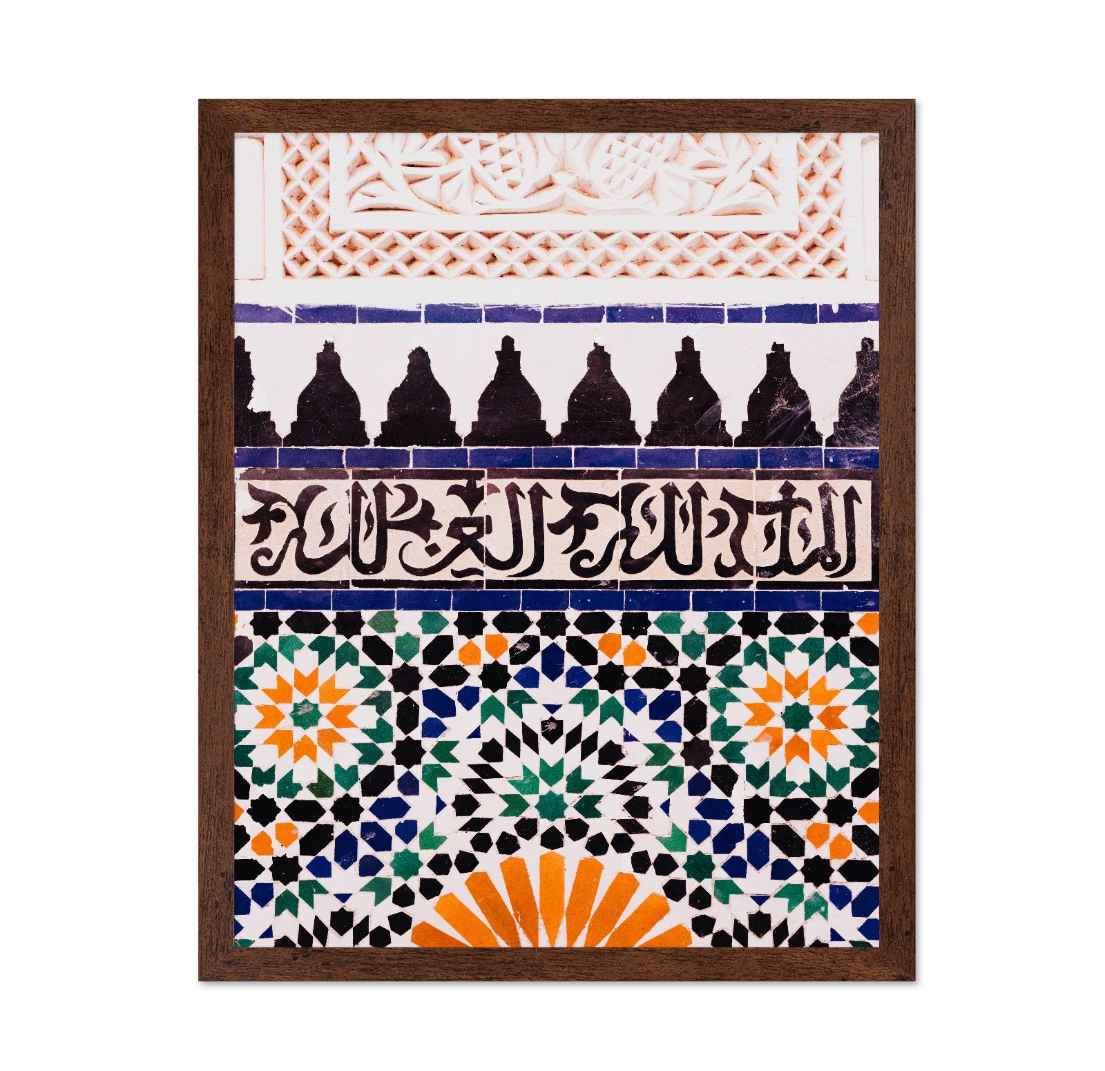 Moroccan Tile Pattern