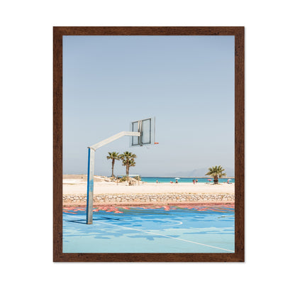 Beach Basketball Court