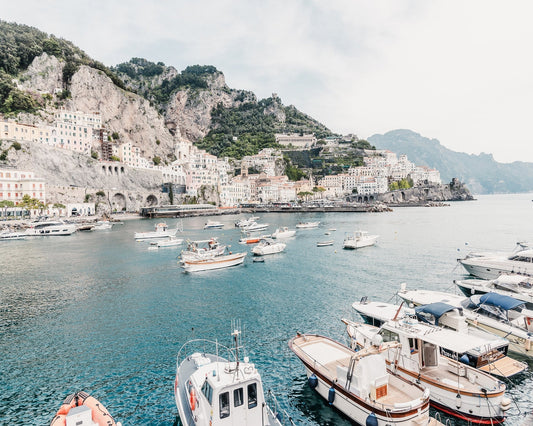 Amalfi Coast Harbor