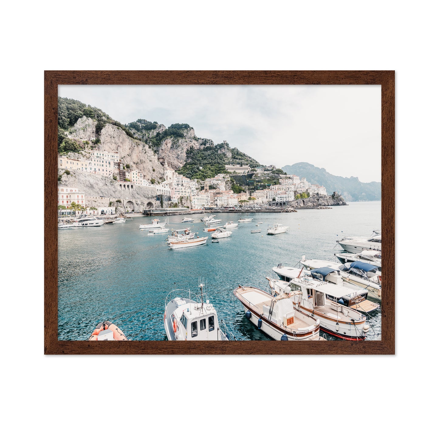 Amalfi Coast Harbor