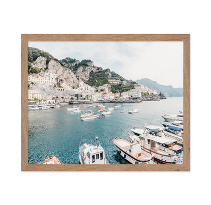 Amalfi Coast Harbor