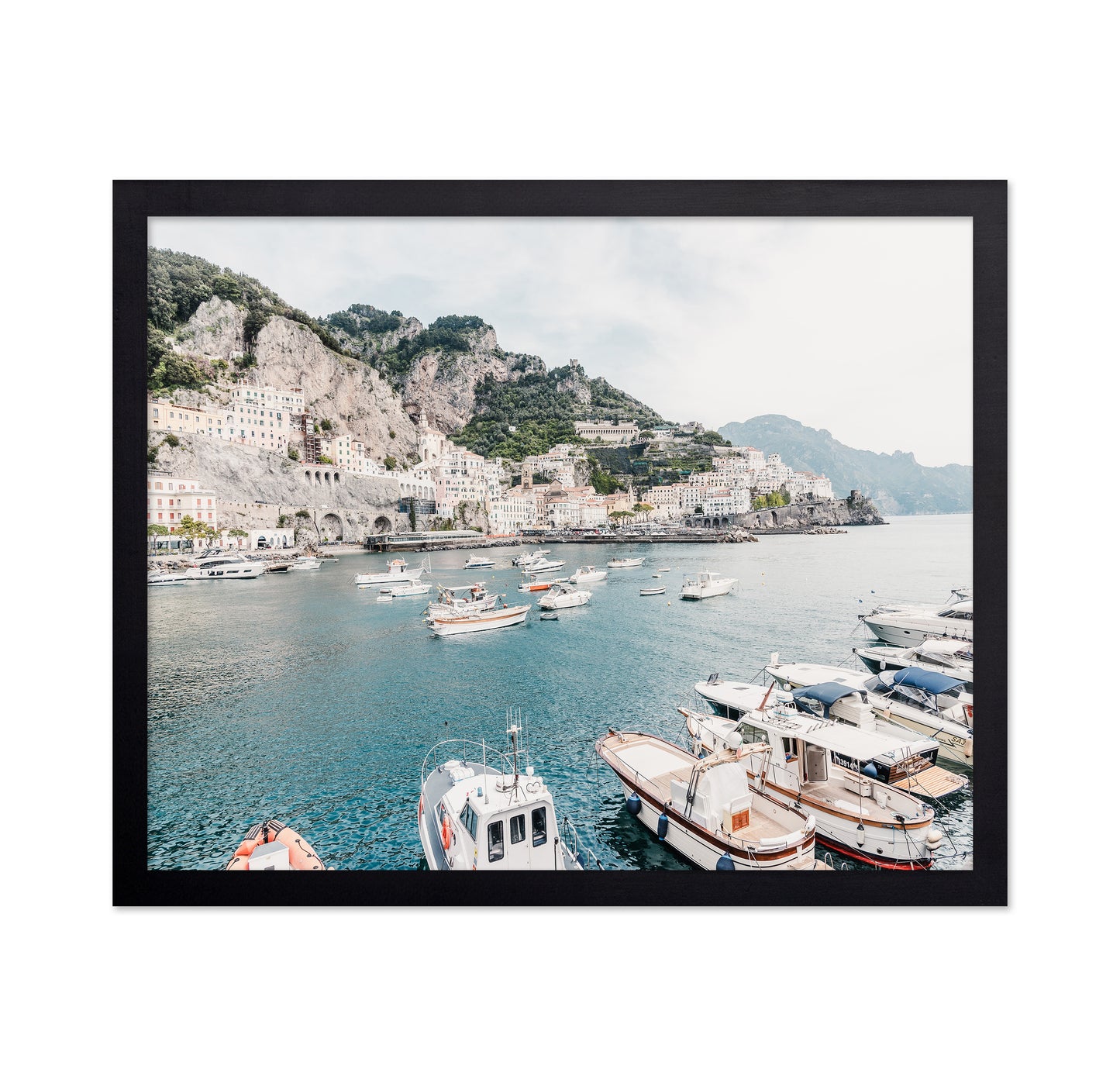 Amalfi Coast Harbor