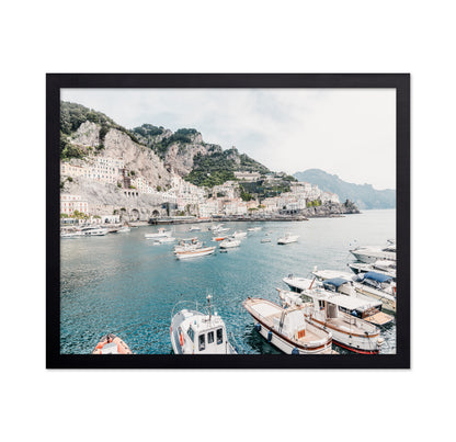 Amalfi Coast Harbor