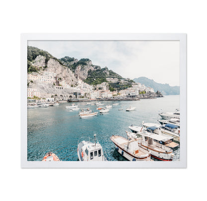 Amalfi Coast Harbor