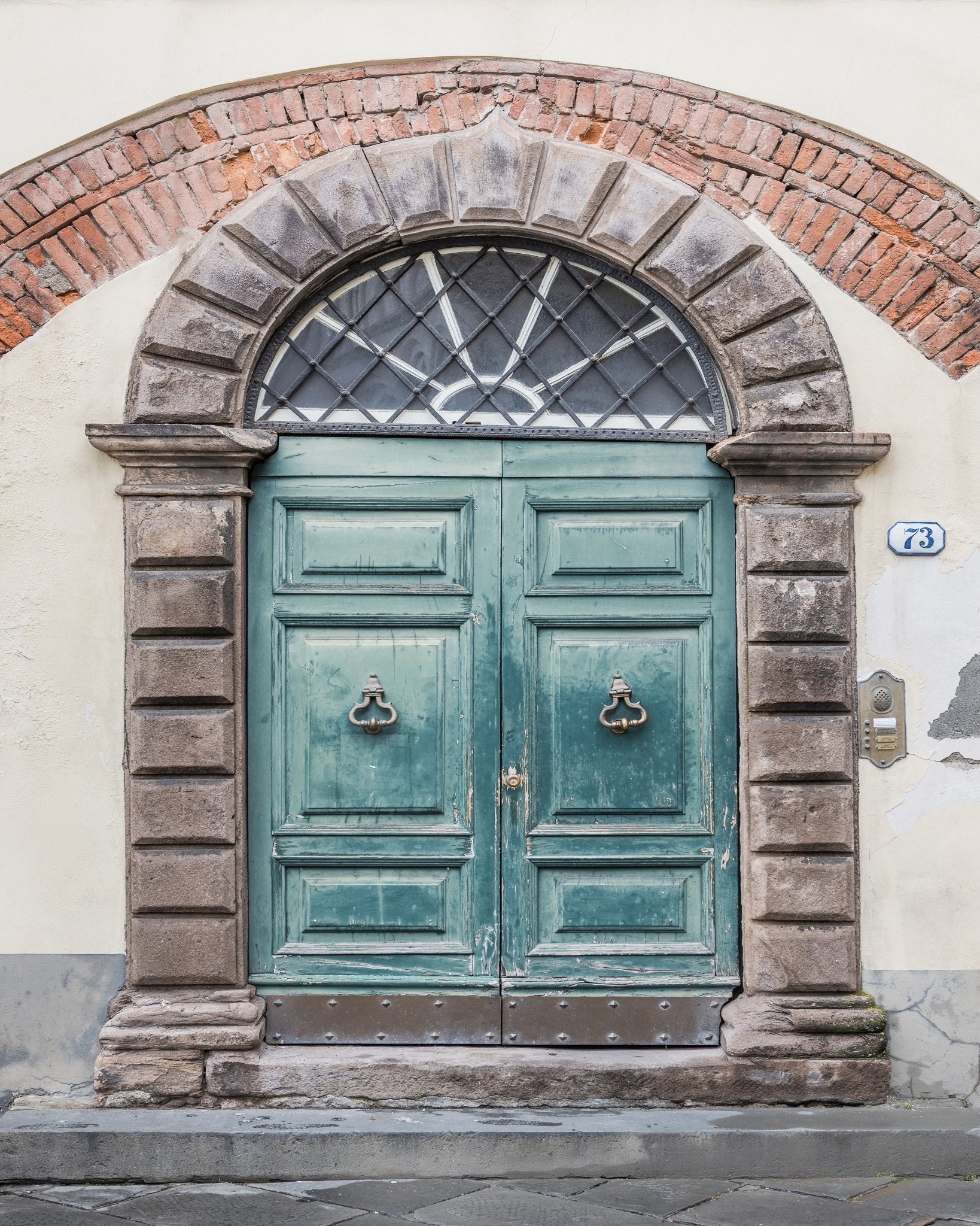 Vintage Italian Door