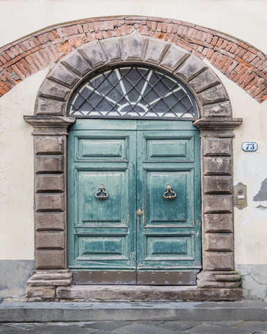 Vintage Italian Door