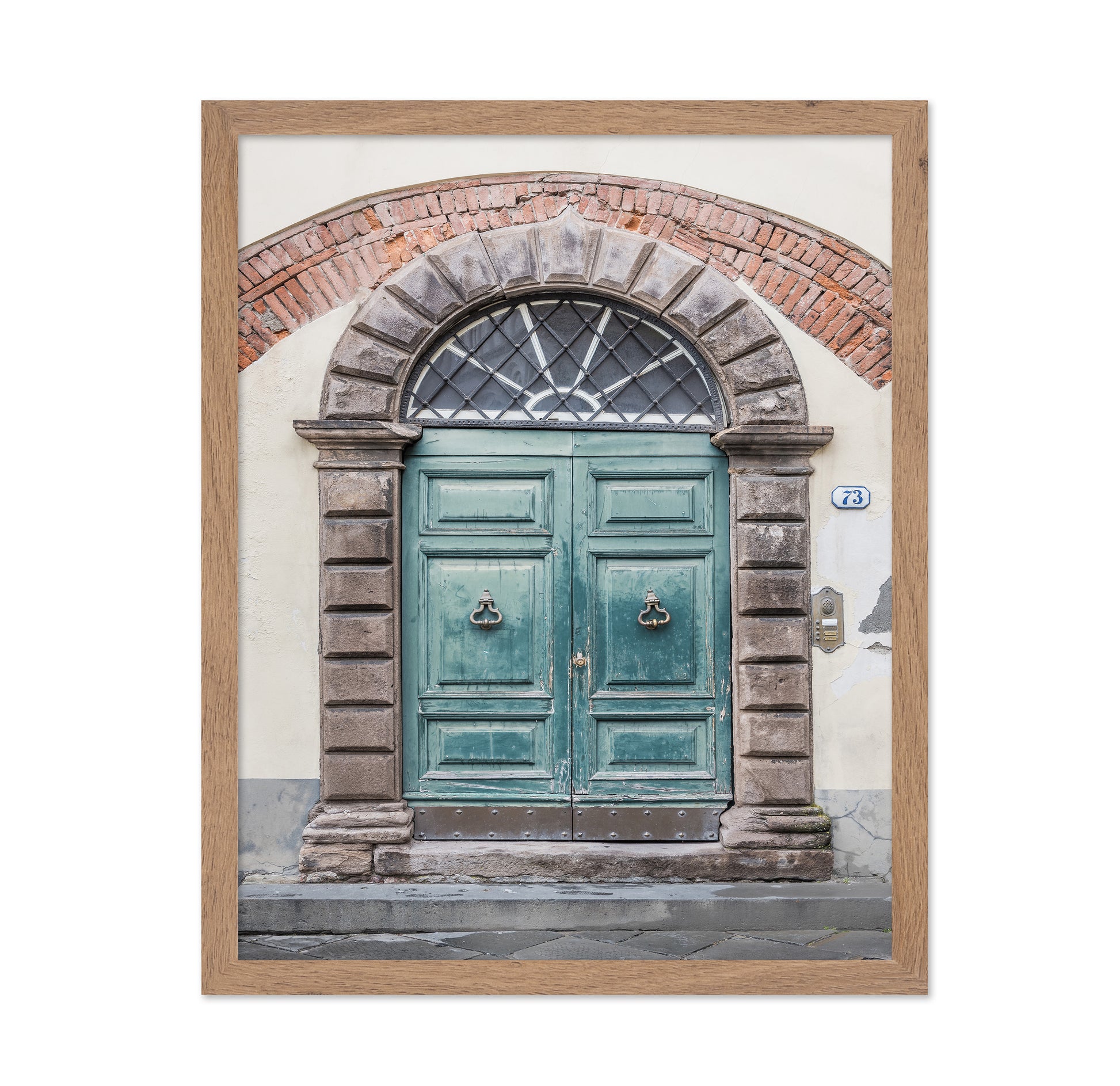 Vintage Italian Door