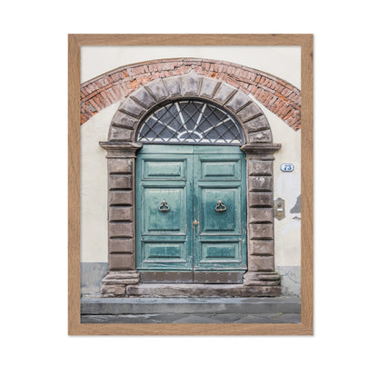 Vintage Italian Door