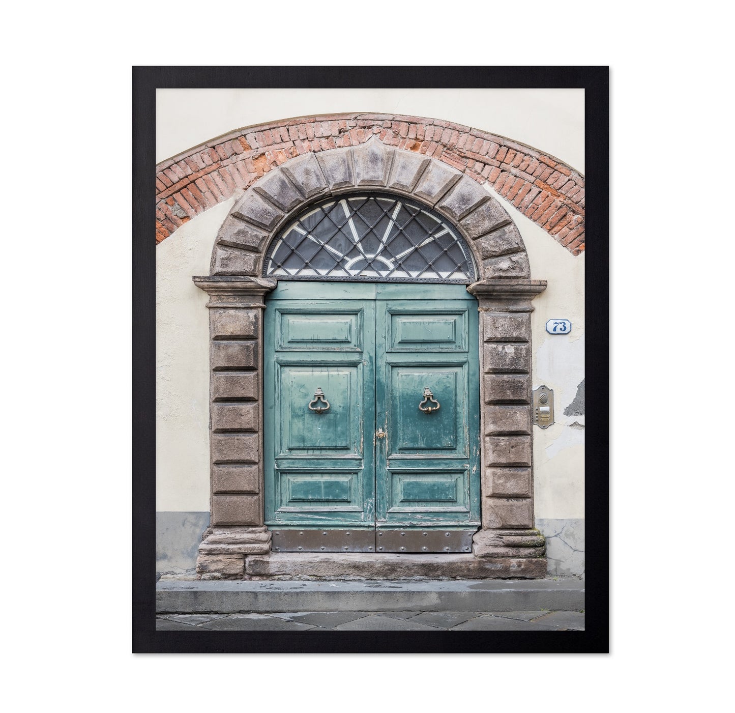Vintage Italian Door