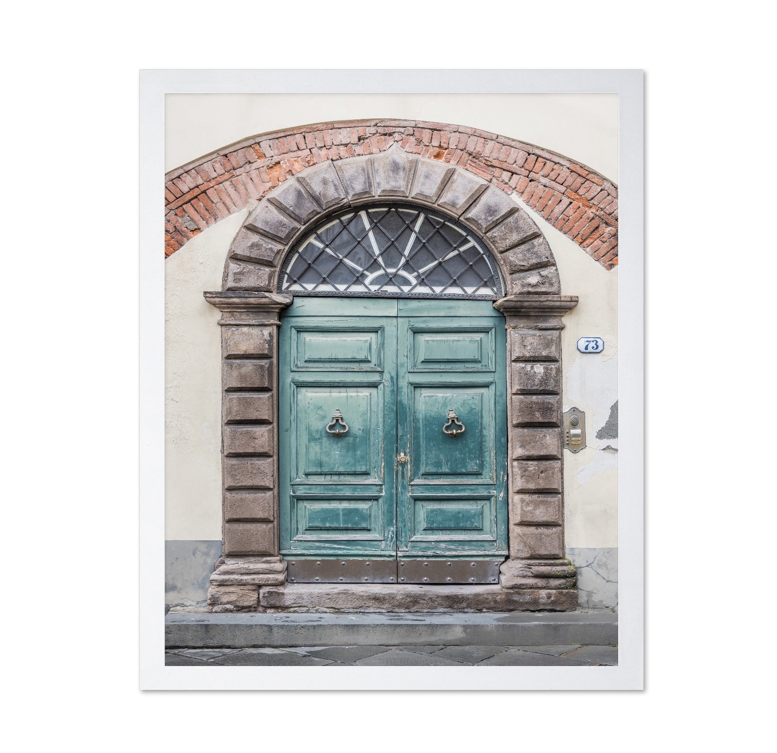 Vintage Italian Door