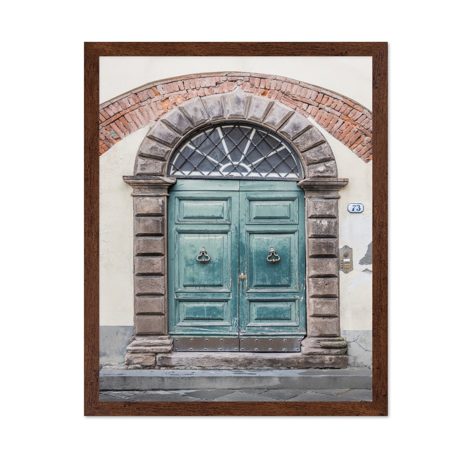 Vintage Italian Door
