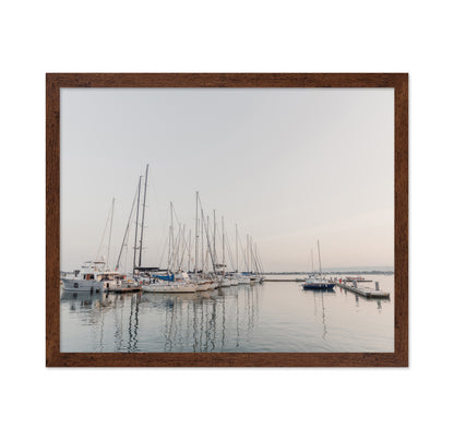 Sicily Harbor Boats