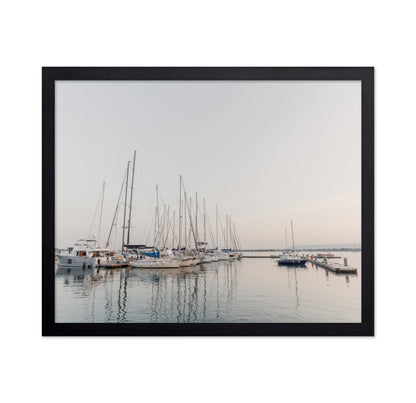 Sicily Harbor Boats