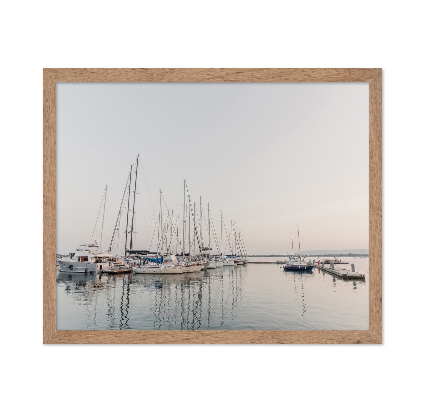 Sicily Harbor Boats