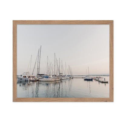 Sicily Harbor Boats