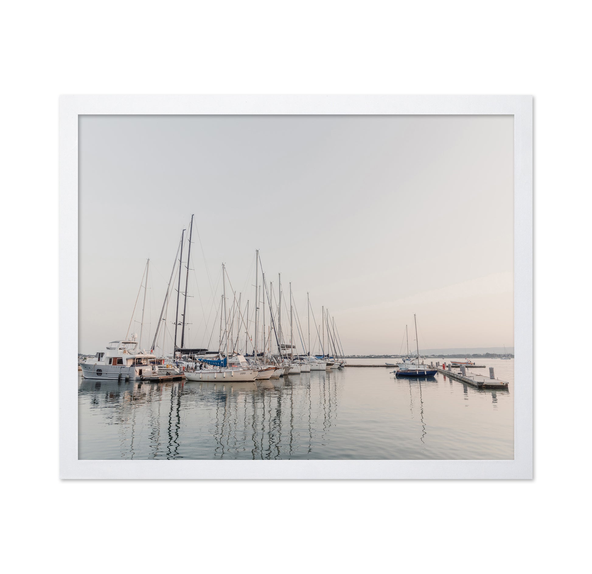 Sicily Harbor Boats