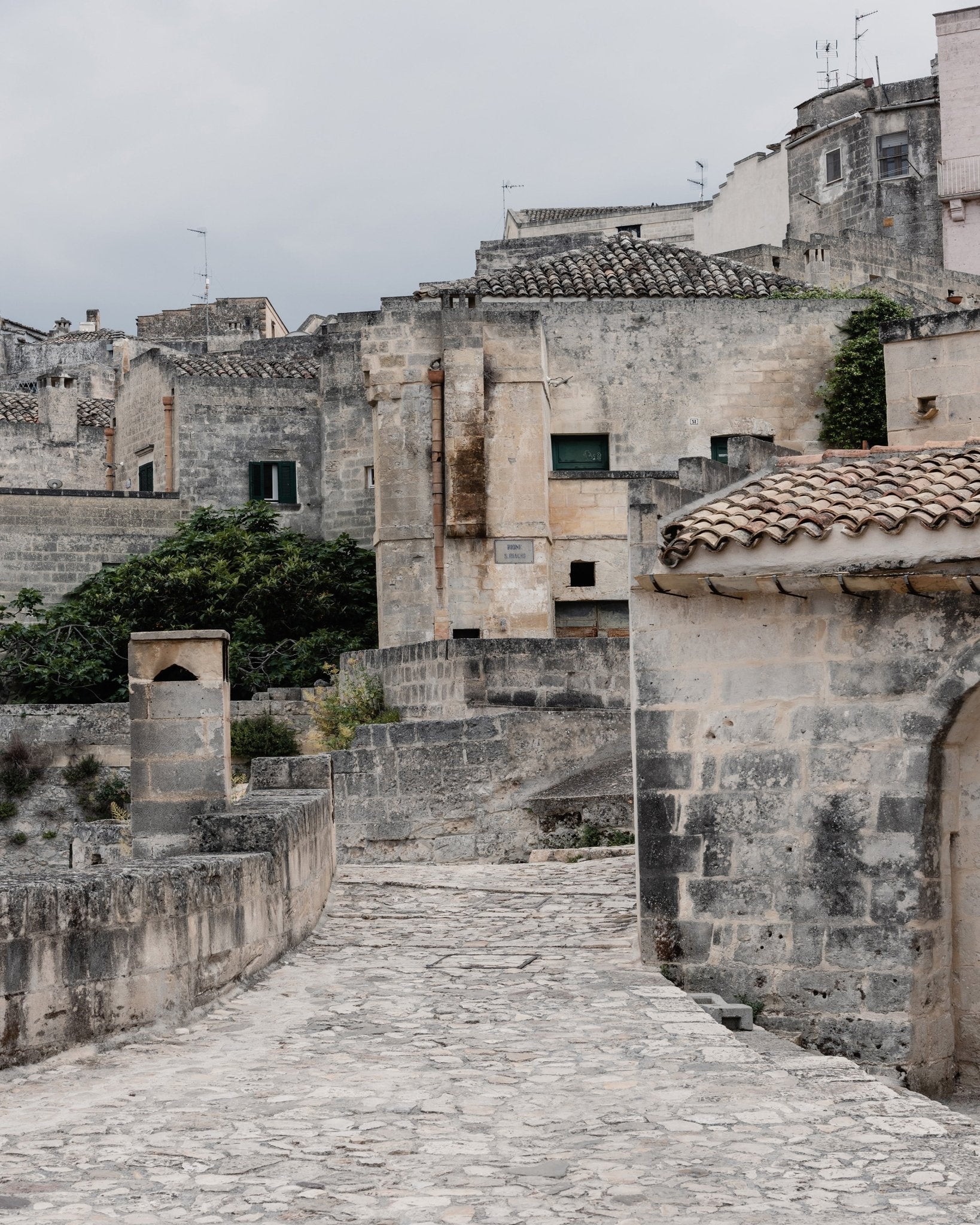 Matera Stone Street