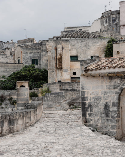 Matera Stone Street