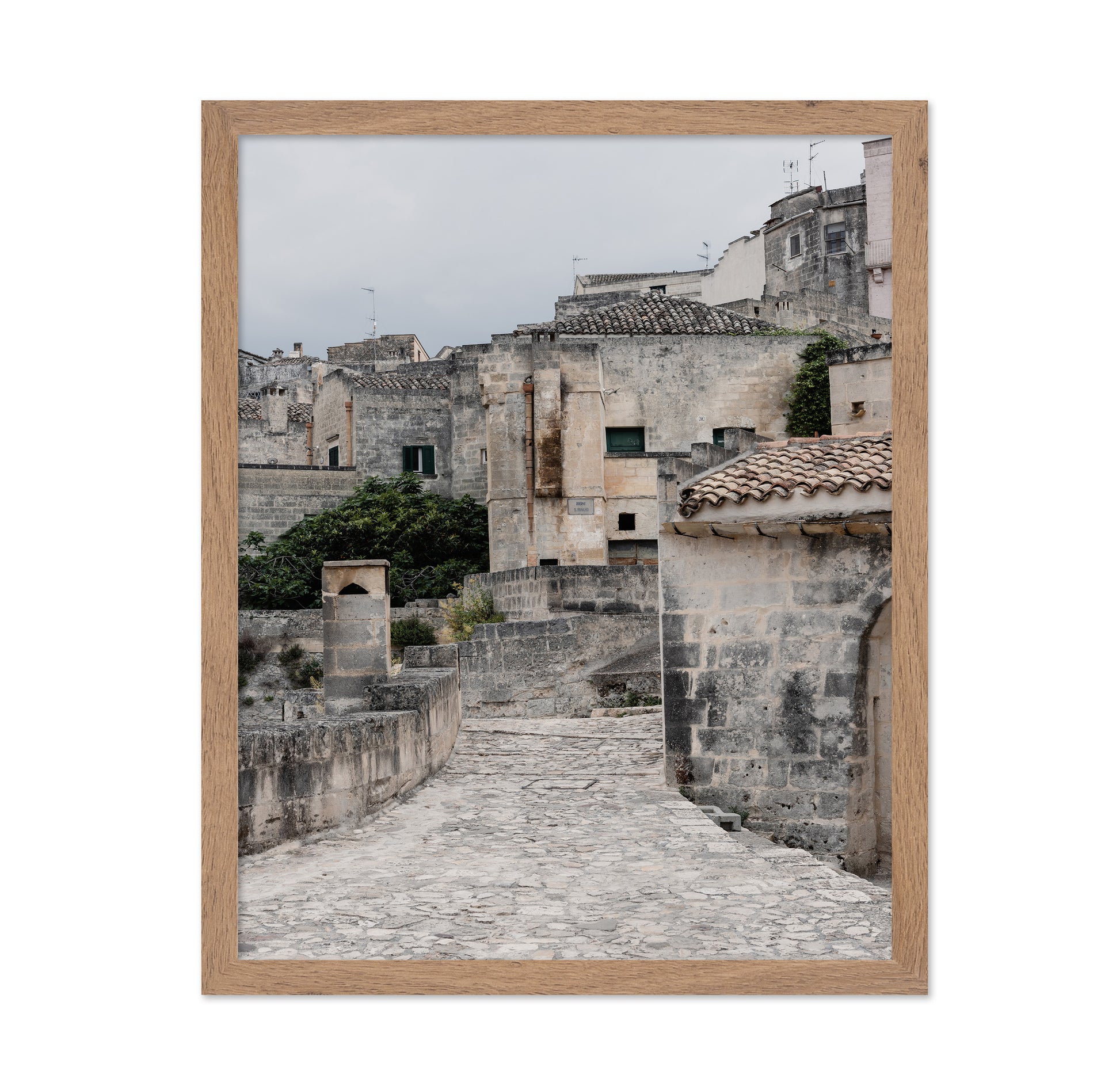 Matera Stone Street