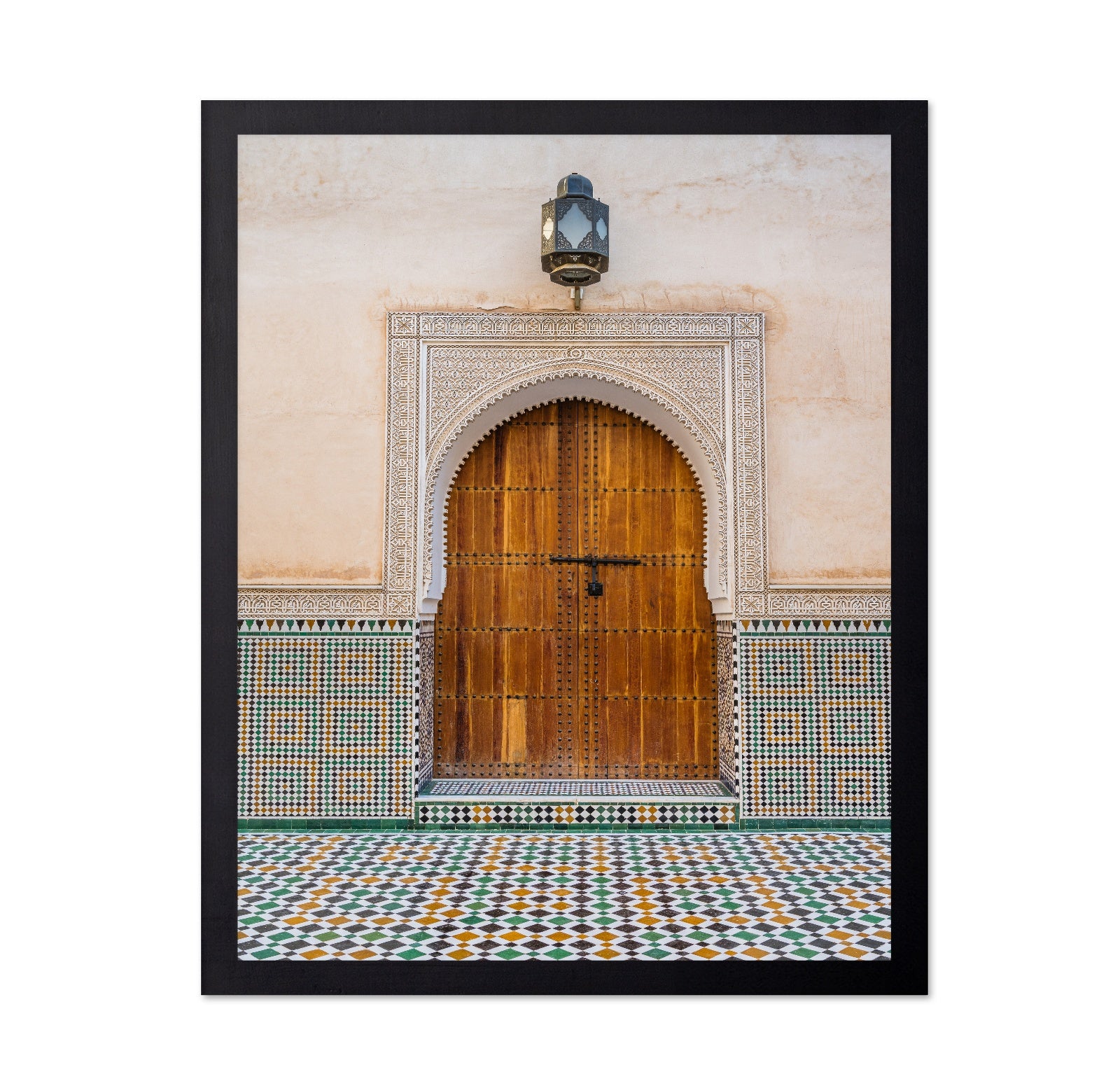 Moroccan Mosaic Door