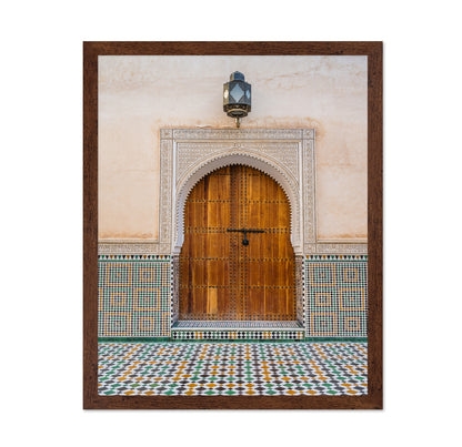 Moroccan Mosaic Door