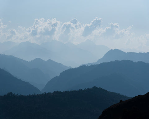 Himalayan Mountain Layers