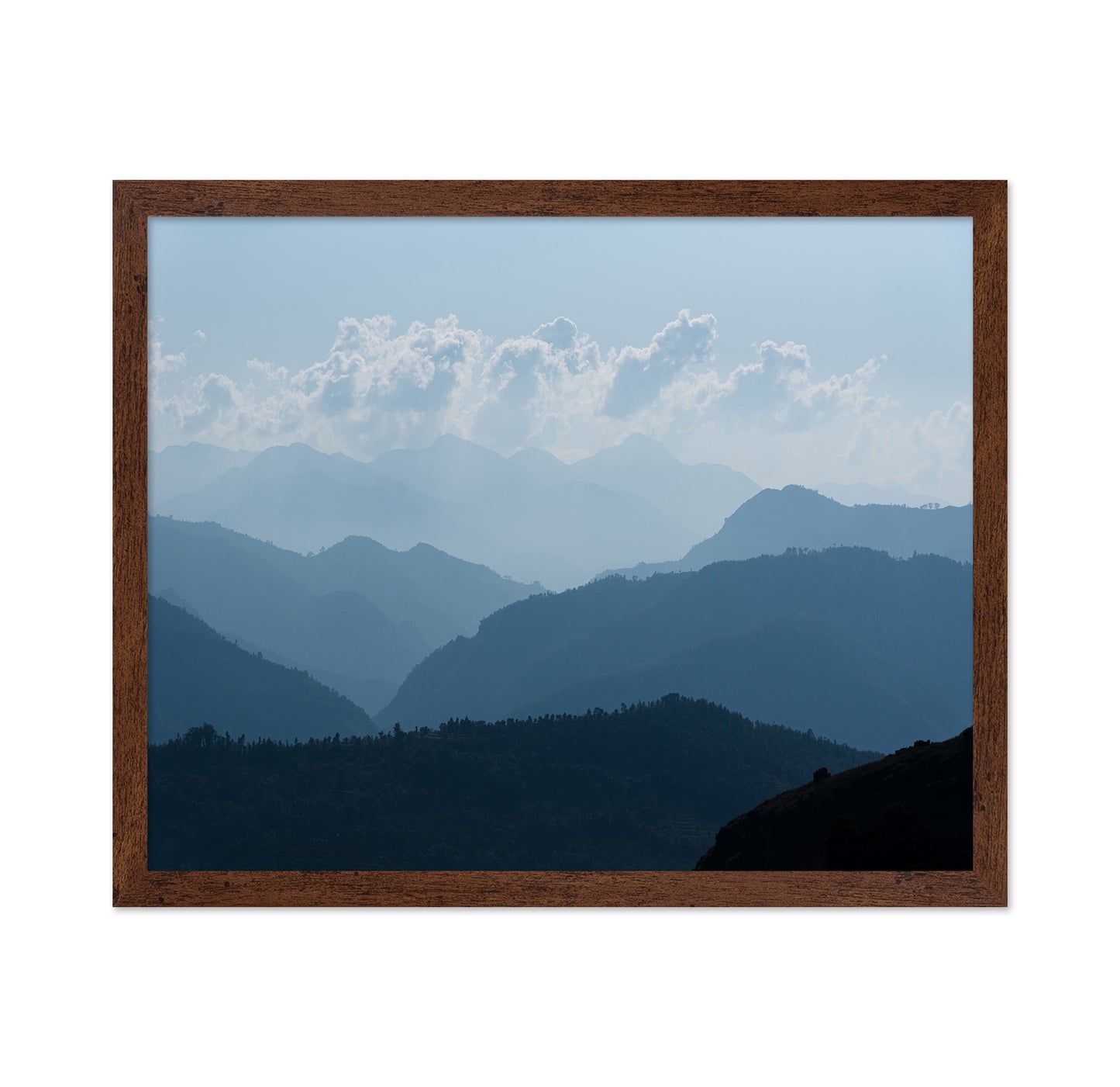 Himalayan Mountain Layers