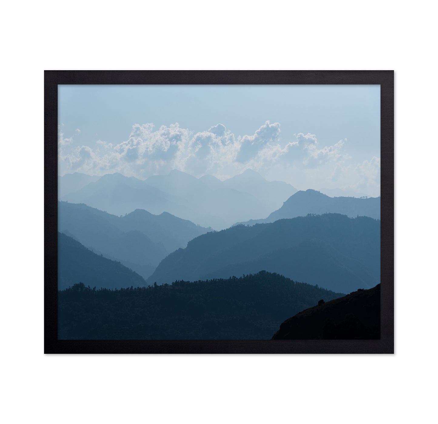 Himalayan Mountain Layers